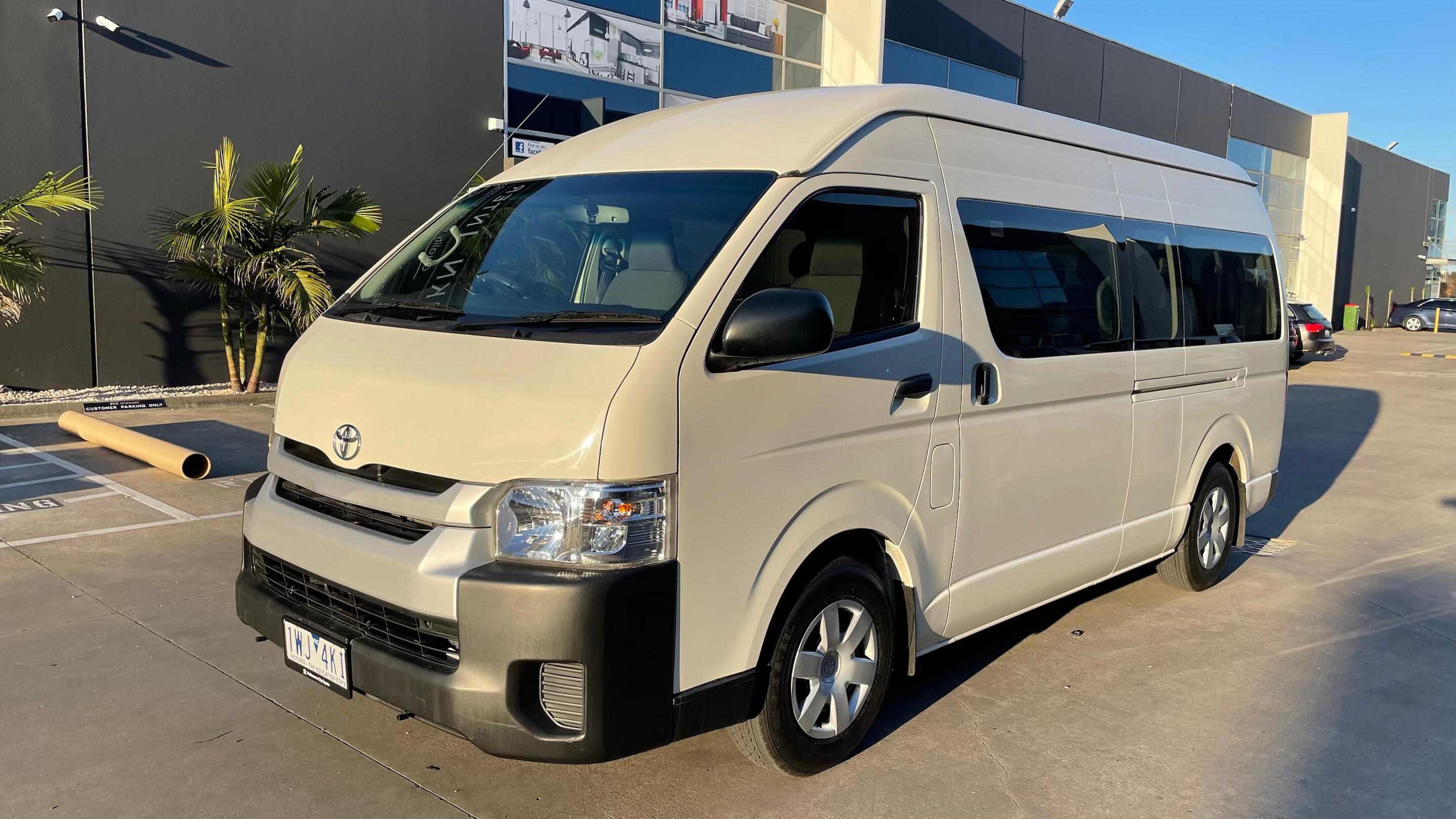 Toyota HIACE 2018 in Braybrook