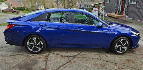 Hyundai Elantra 2021
