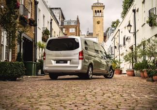 Mercedes-Benz V-Class car