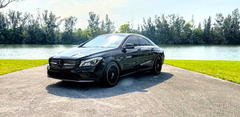 Mercedes-Benz CLA-Class 2019