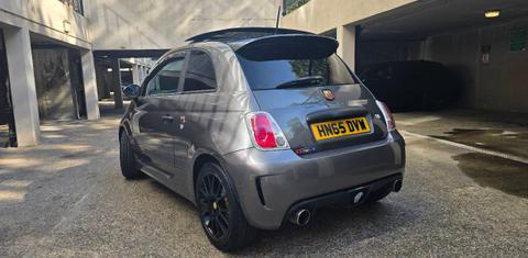 Abarth 500 2015