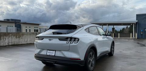 Ford Mustang Mach-E 2021