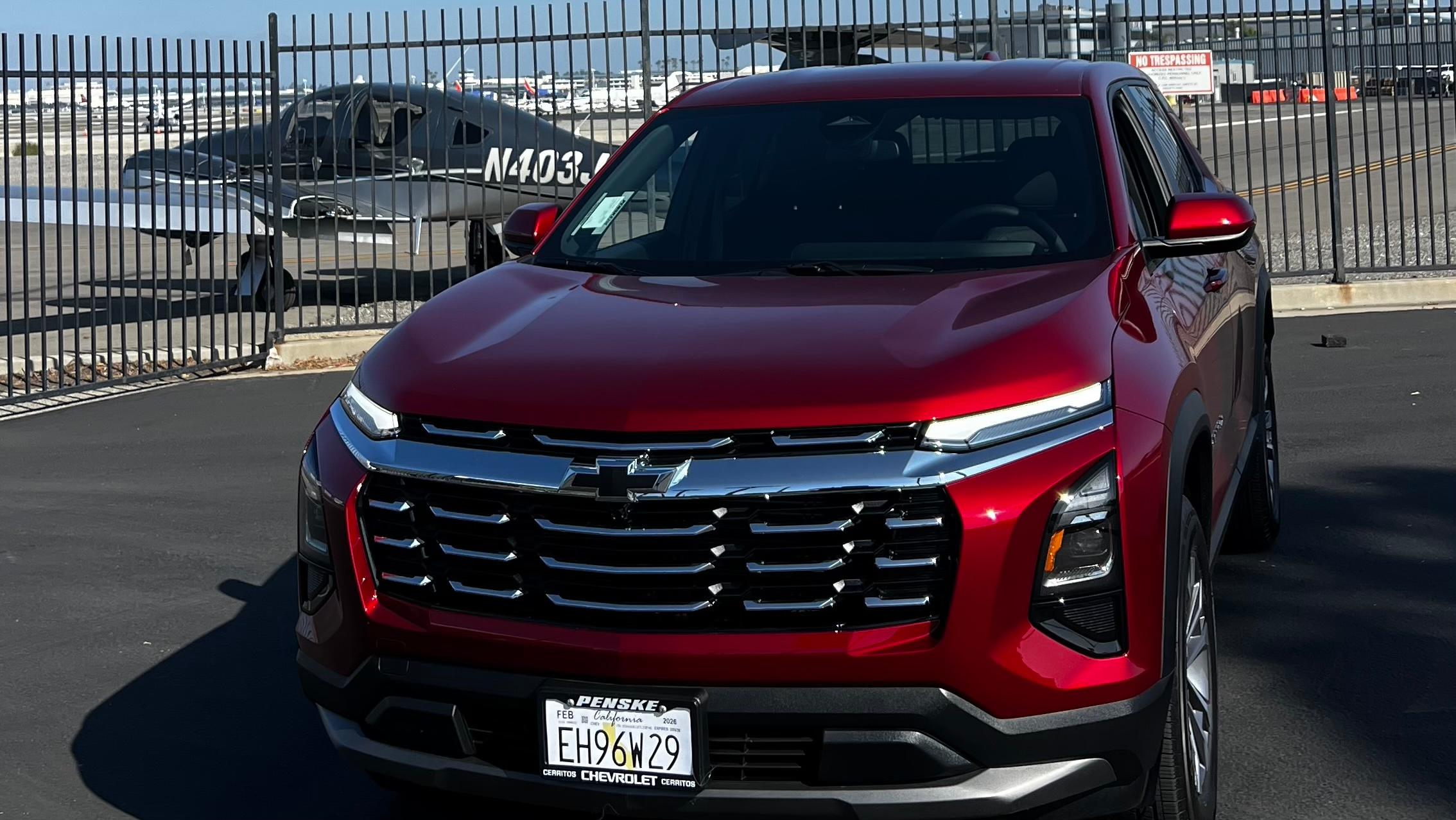 Chevrolet Equinox 2026 in 