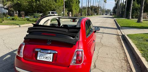 FIAT 500c 2017