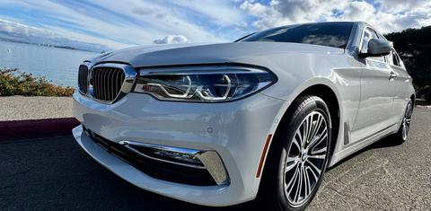 BMW 5 Series 2018