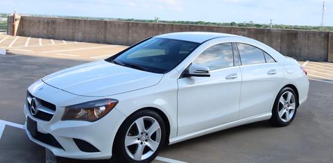 Mercedes-Benz CLA-Class 2016