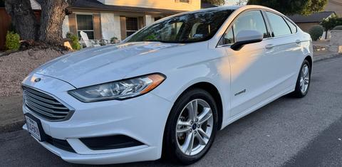 Ford Fusion Hybrid 2018