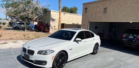 BMW 5 Series 2014