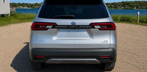 Toyota Grand Highlander 2026