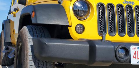 Jeep Wrangler Unlimited 2015