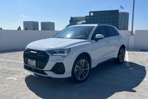 Audi Q3 car