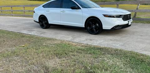 Honda Accord Hybrid 2023