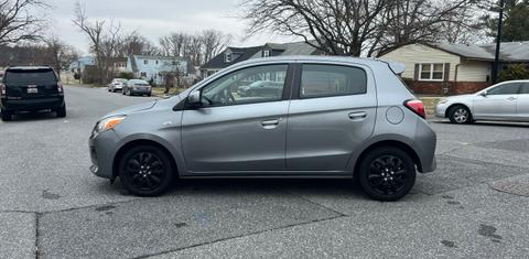 Mitsubishi Mirage 2021