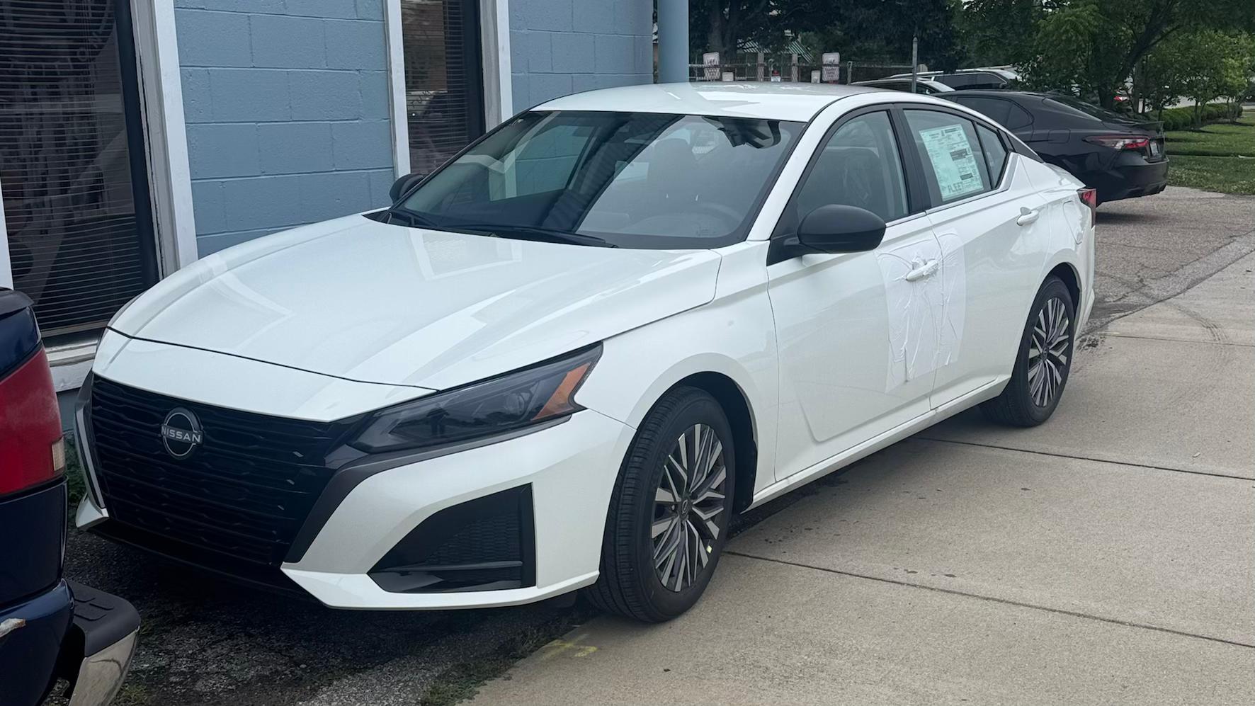 Nissan Altima 2026 in 