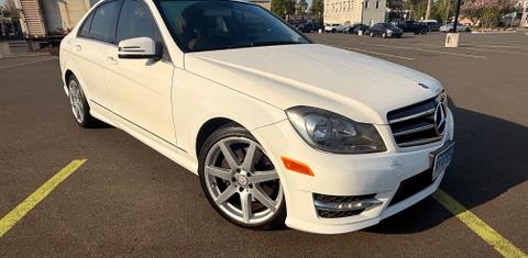 Mercedes-Benz C-Class 2014