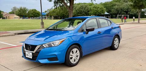 Nissan Versa 2020