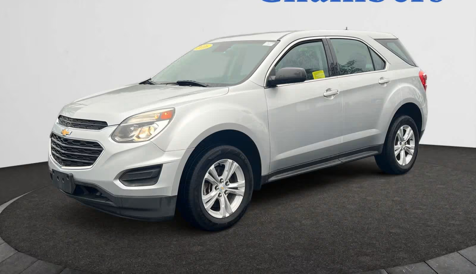 Chevrolet Equinox 2017 in 