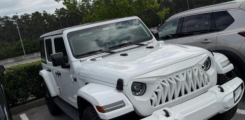 Jeep Wrangler 4xe 2025