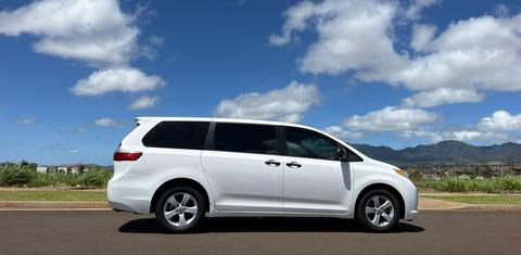 Toyota Sienna 2017