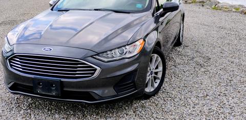 Ford Fusion 2019