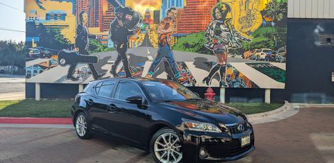 Lexus CT 2013
