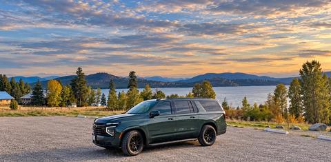 Chevrolet Suburban 2025