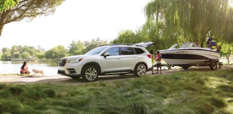 Subaru Ascent 2021