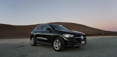 Mercedes-Benz GLA-Class 2022