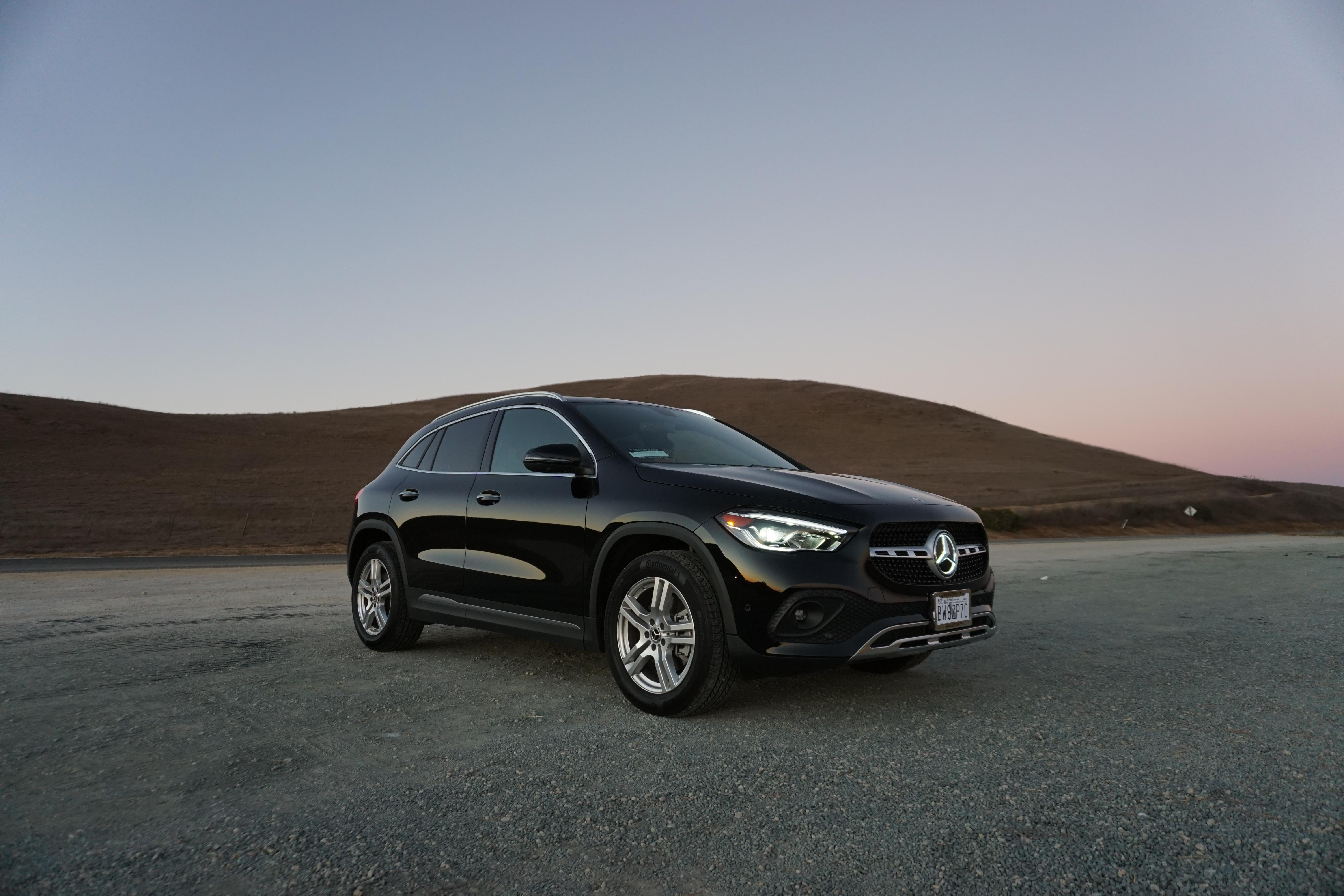 Mercedes-Benz GLA-Class 2022 in 
