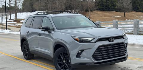 Toyota Grand Highlander 2026