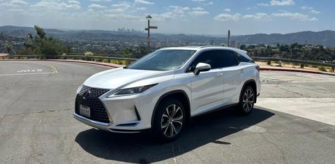 Lexus RX 2021