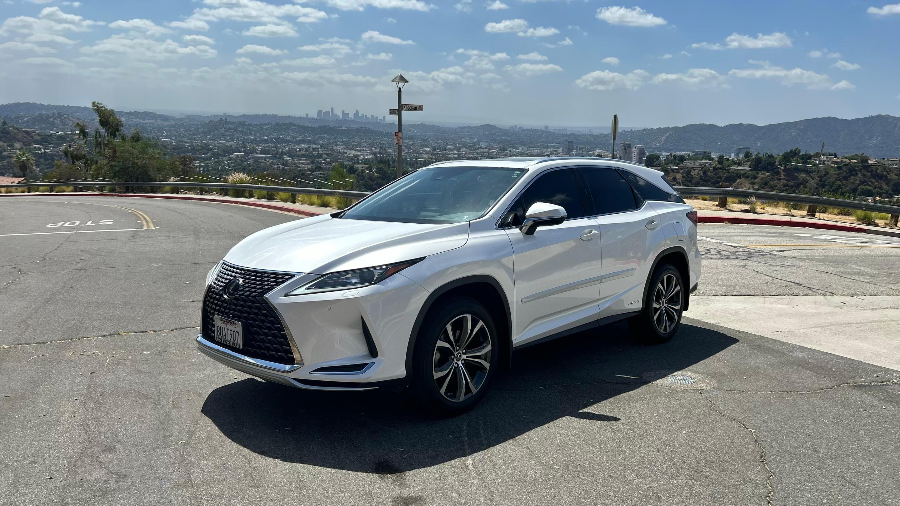 Lexus RX 2021 in 
