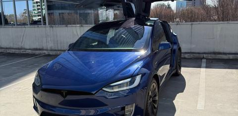Tesla Model X 2016