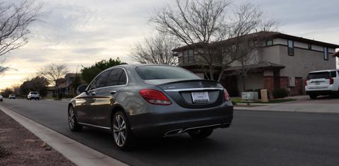Mercedes-Benz C-Class 2018