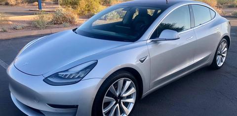 Tesla Model 3 2018