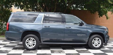 Chevrolet Suburban 2019