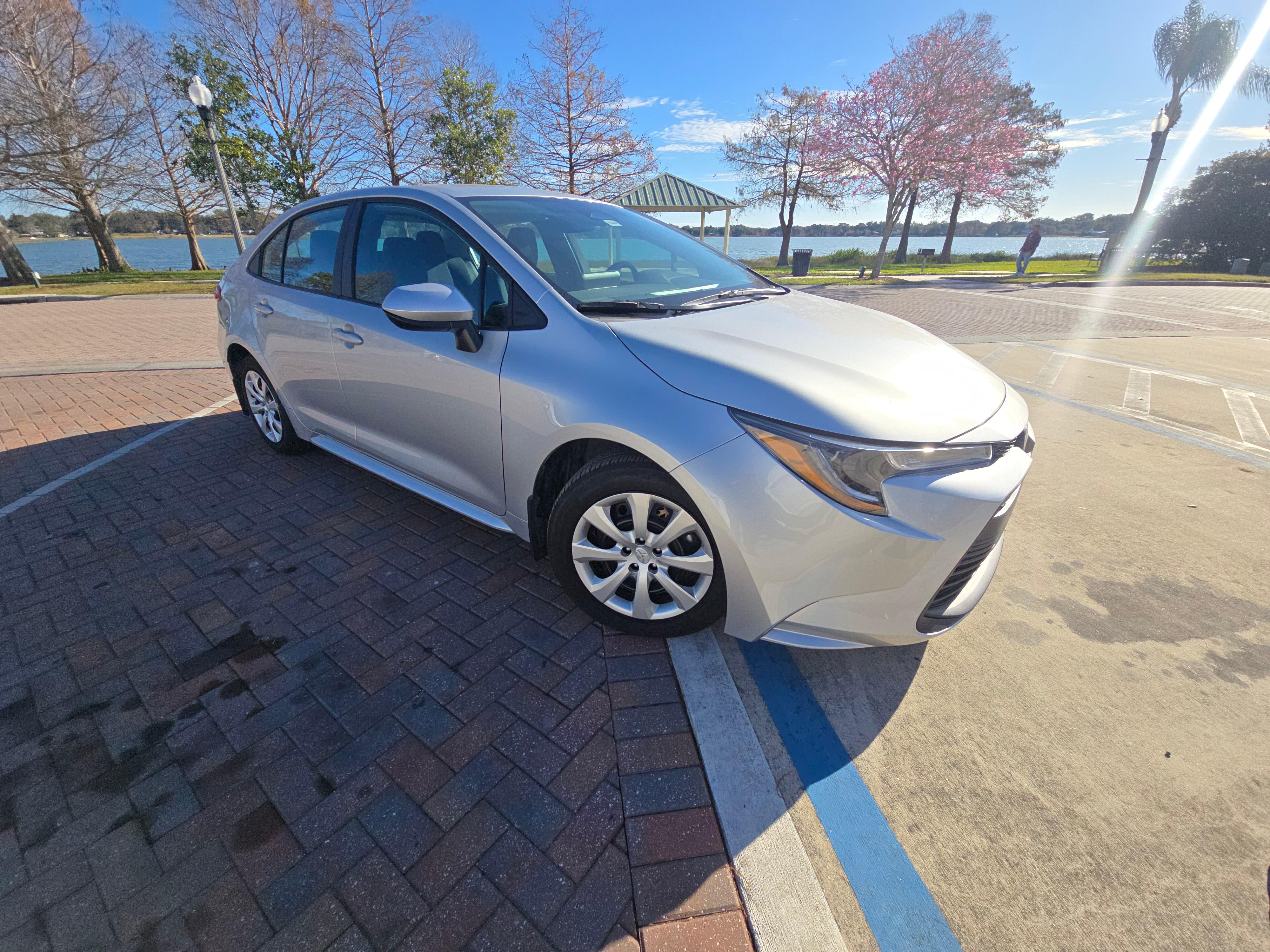 Toyota Corolla 2025 in 