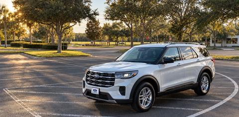 Ford Explorer 2026