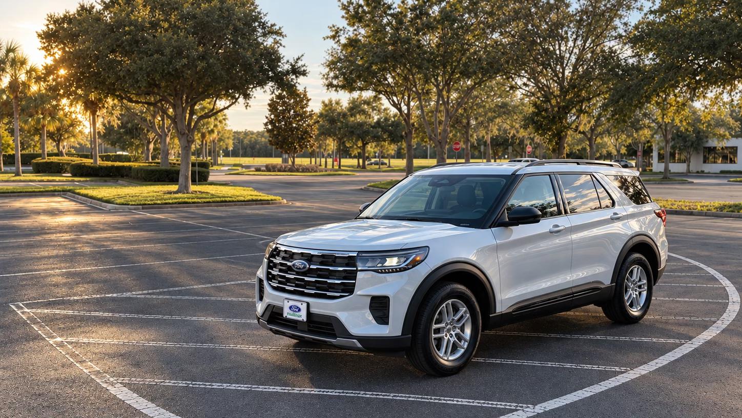 Ford Explorer 2026 in Orlando, FL
