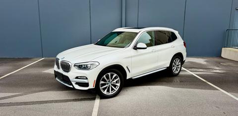 BMW X3 2019