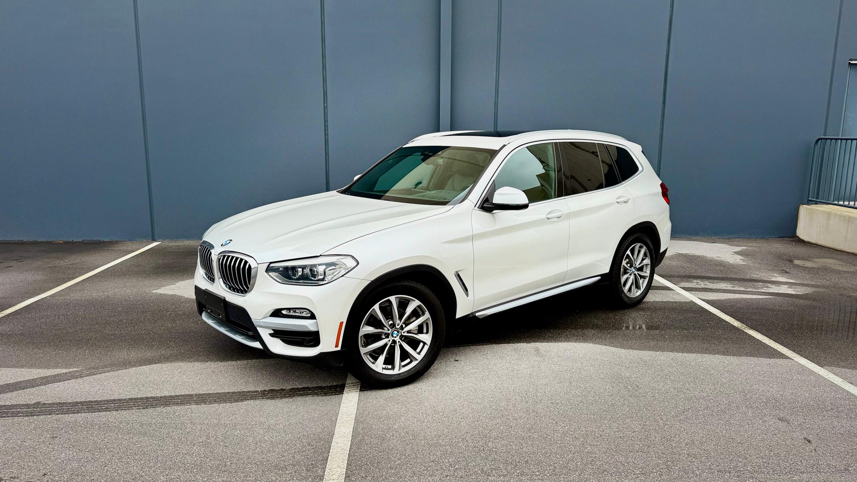 BMW X3 2019 in 