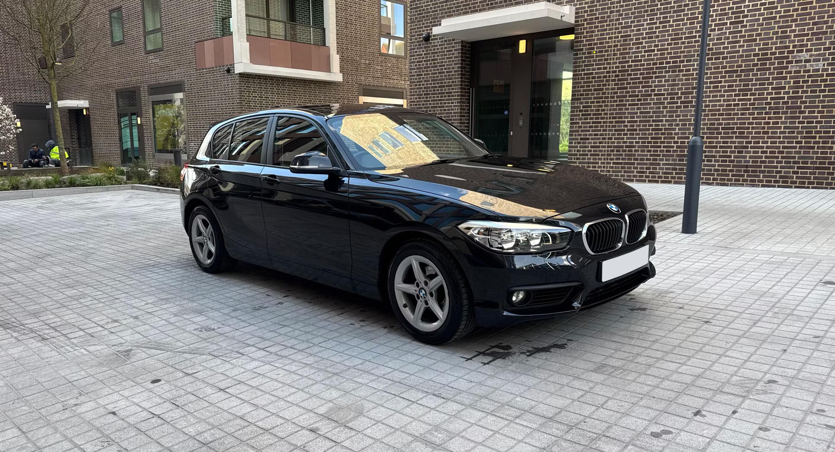 BMW 1 Series 2017 in London