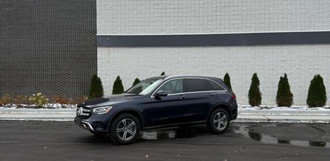 Mercedes-Benz GLC-Class 2021