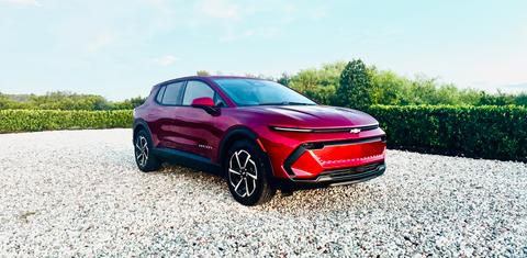 Chevrolet Equinox EV 2025