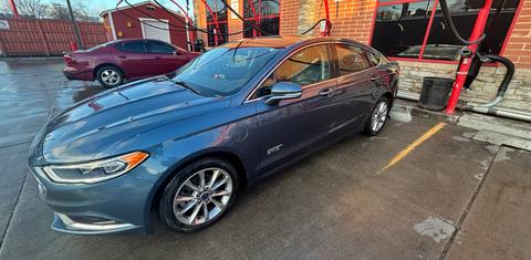 Ford Fusion Energi 2018
