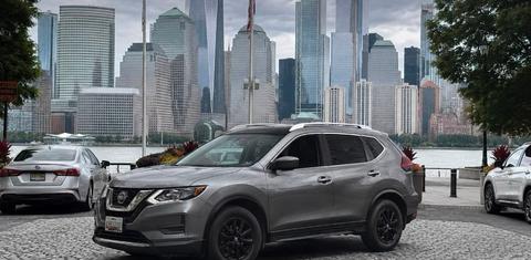 Nissan Rogue 2018