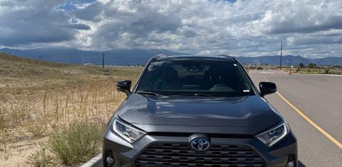 Toyota RAV4 Hybrid 2021