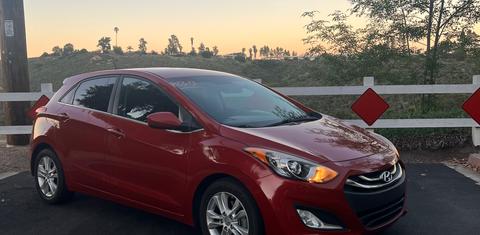 Hyundai Elantra GT 2014