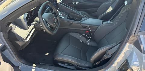 Chevrolet Corvette 2025