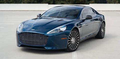 Aston Martin Rapide S 2015 rental in Santa Clara, CA by Pure Alpha